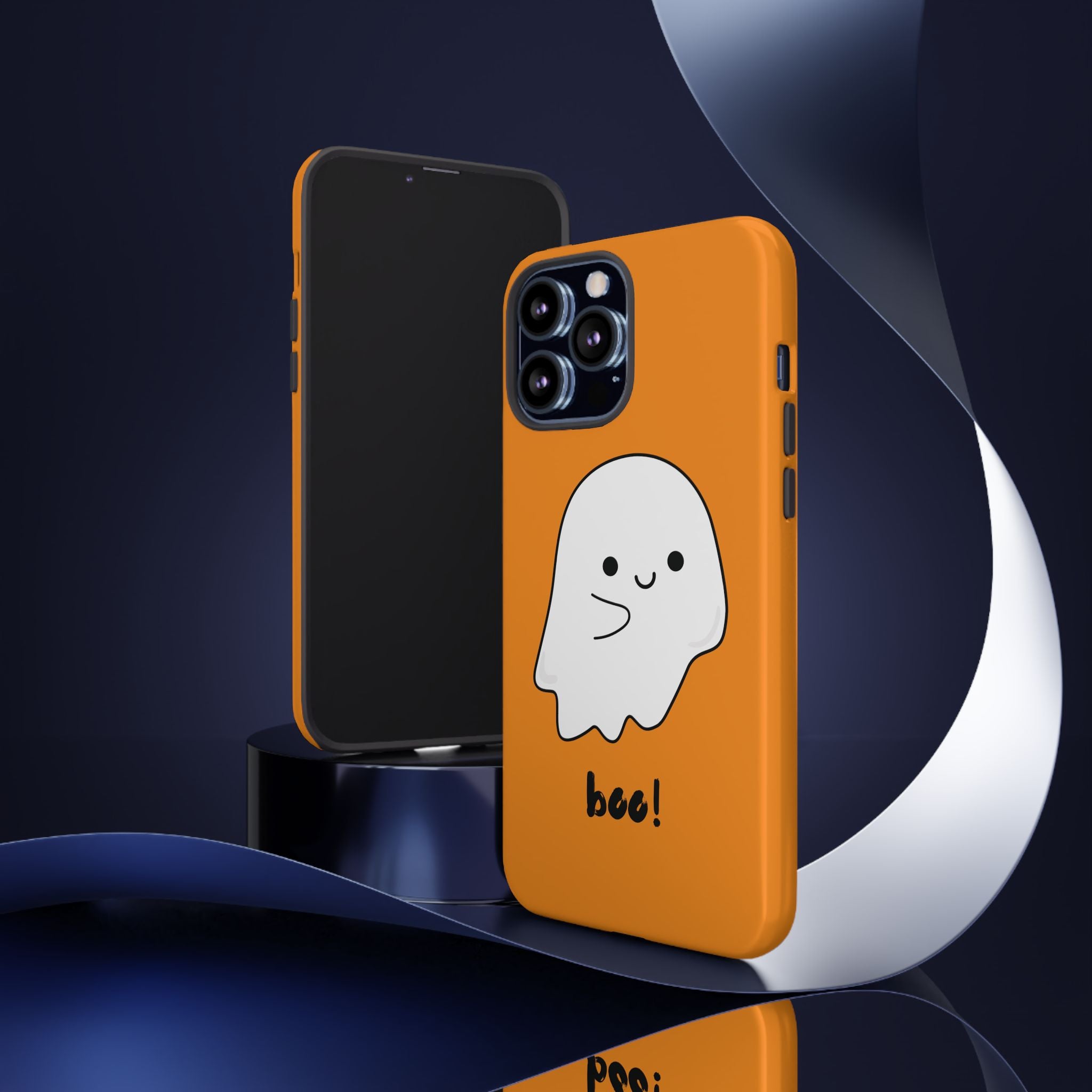Friendly Fright Phone Case — Halloween Cute Ghost Design