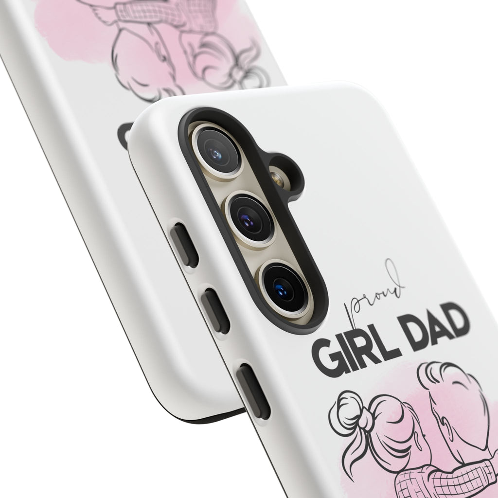 Proud Girl Dad Case