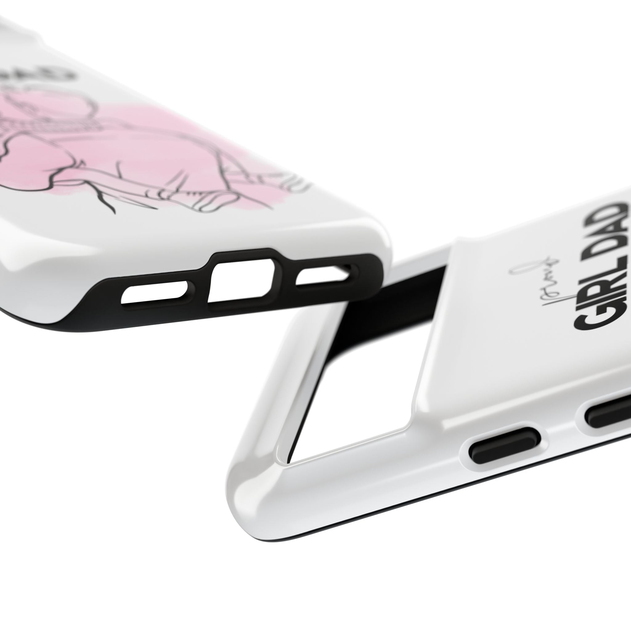 Proud Girl Dad Case