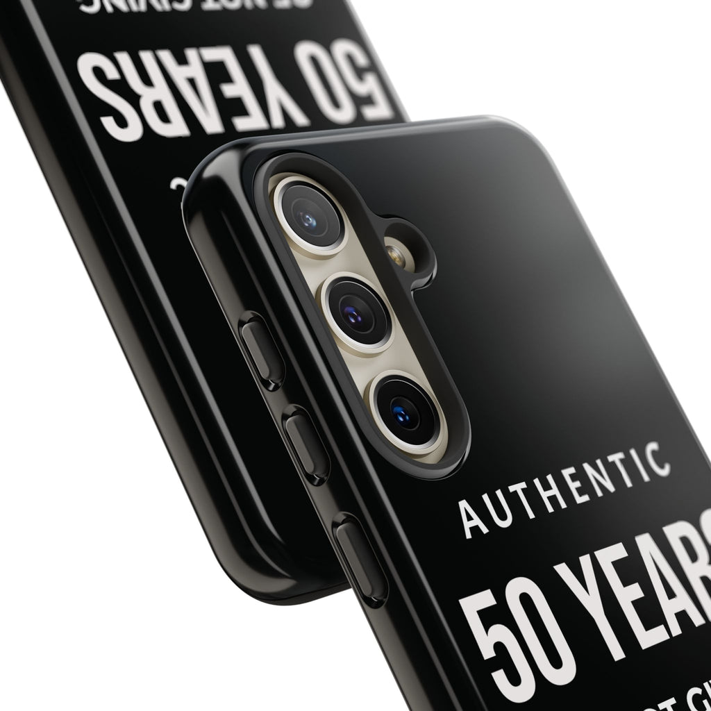 Personalised Birthday Phone Case