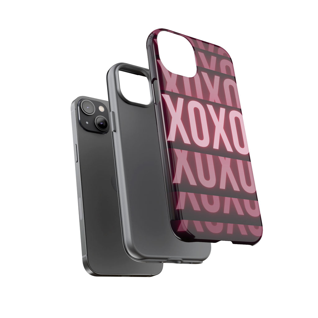 Neon Affection Phone Case — Glow Dark Aesthetic Cover