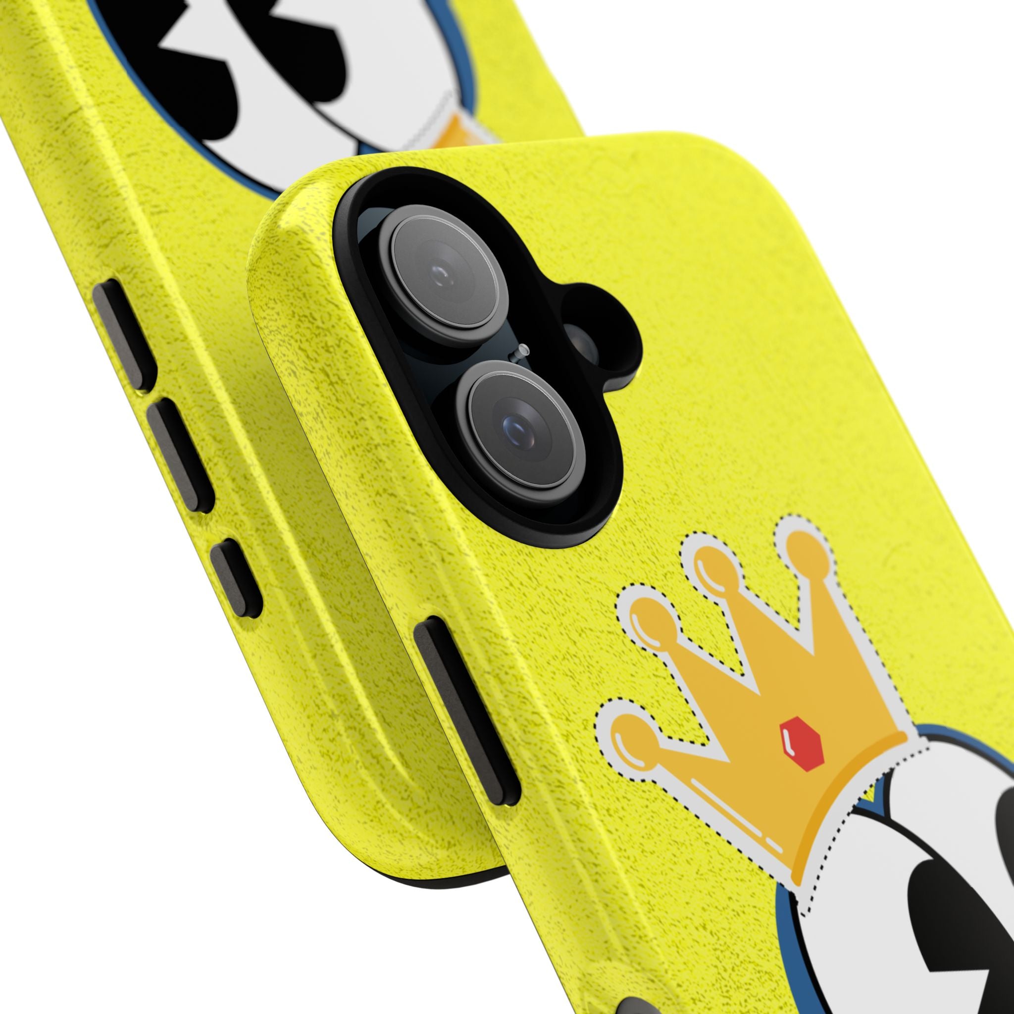 Royal Rebel Phone Case — Bold Attitude Aesthetic Cover