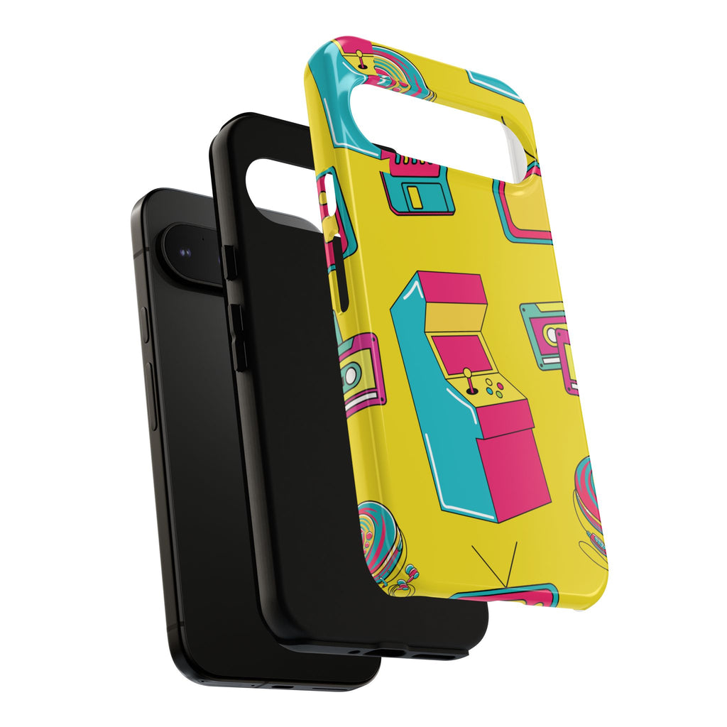 Retro Rewind Phone Case — 80s Nostalgic Gaming Design