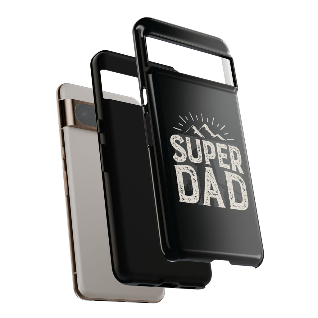 Super Dad Dark Phone Case