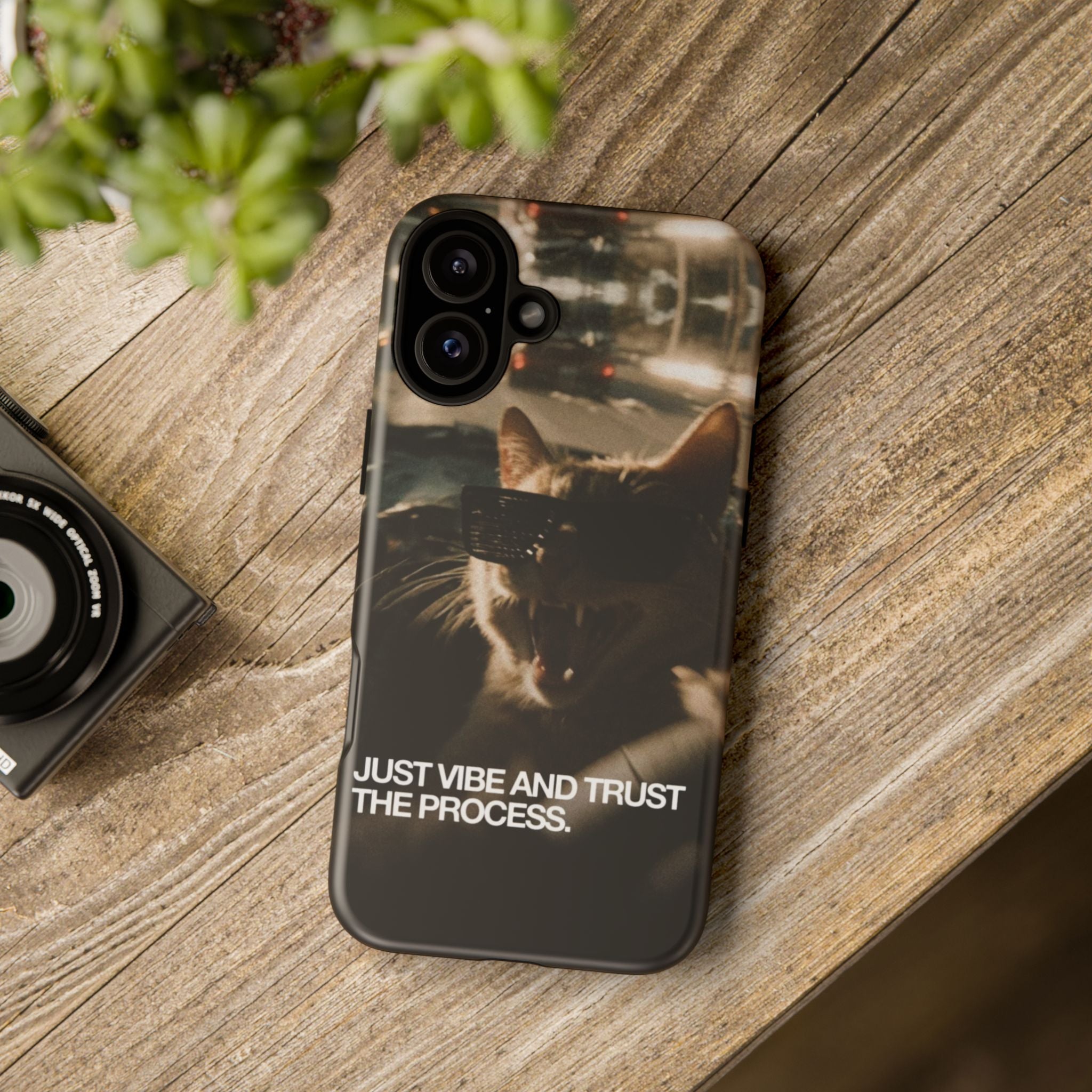 Just Vibe and Trust the Process Phone Case