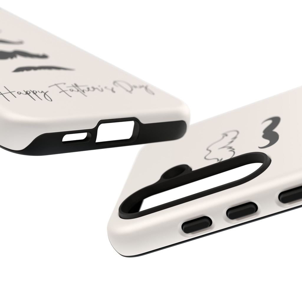 Father's Day Moustache Case