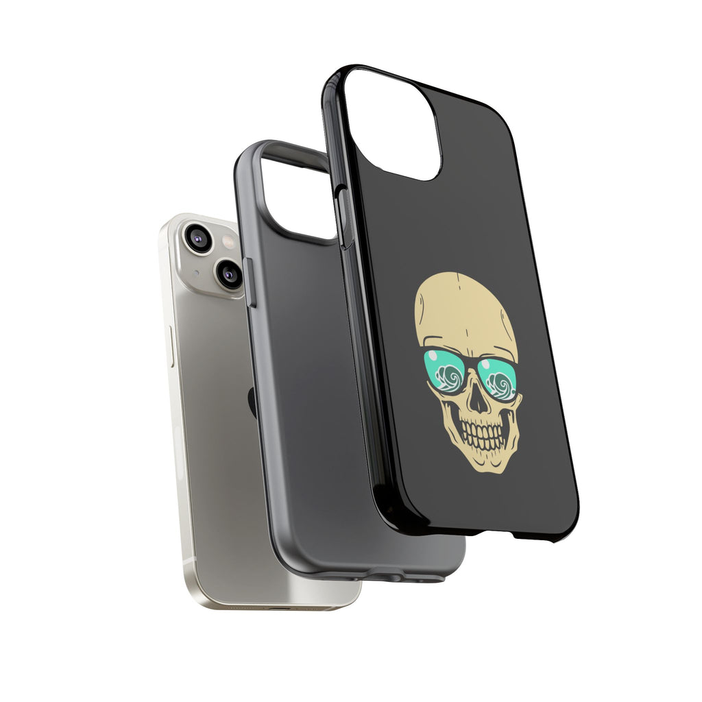 Midnight Voyager Phone Case — Dark Space Travel Design
