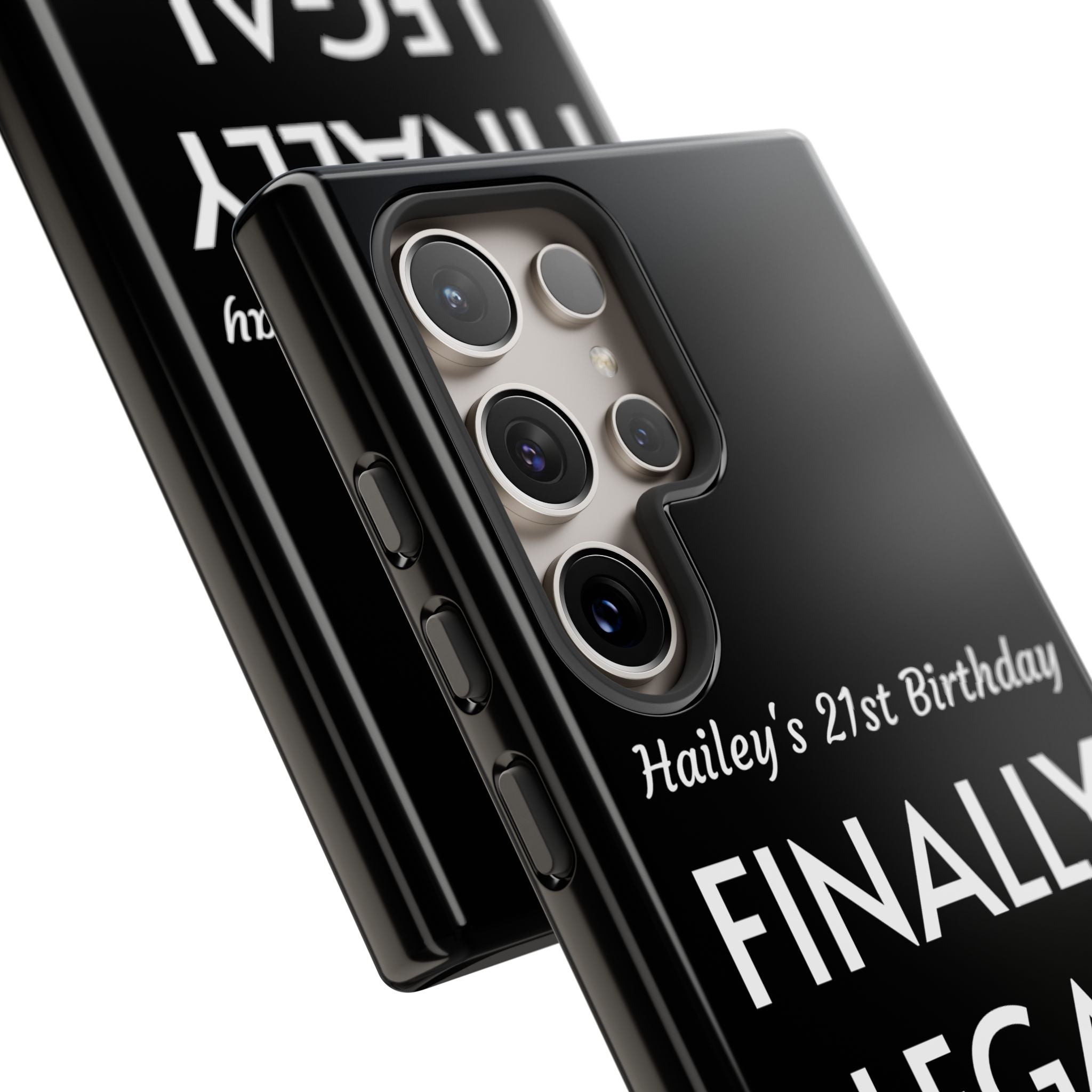 Finally Legal Custom Birthday Phone Case