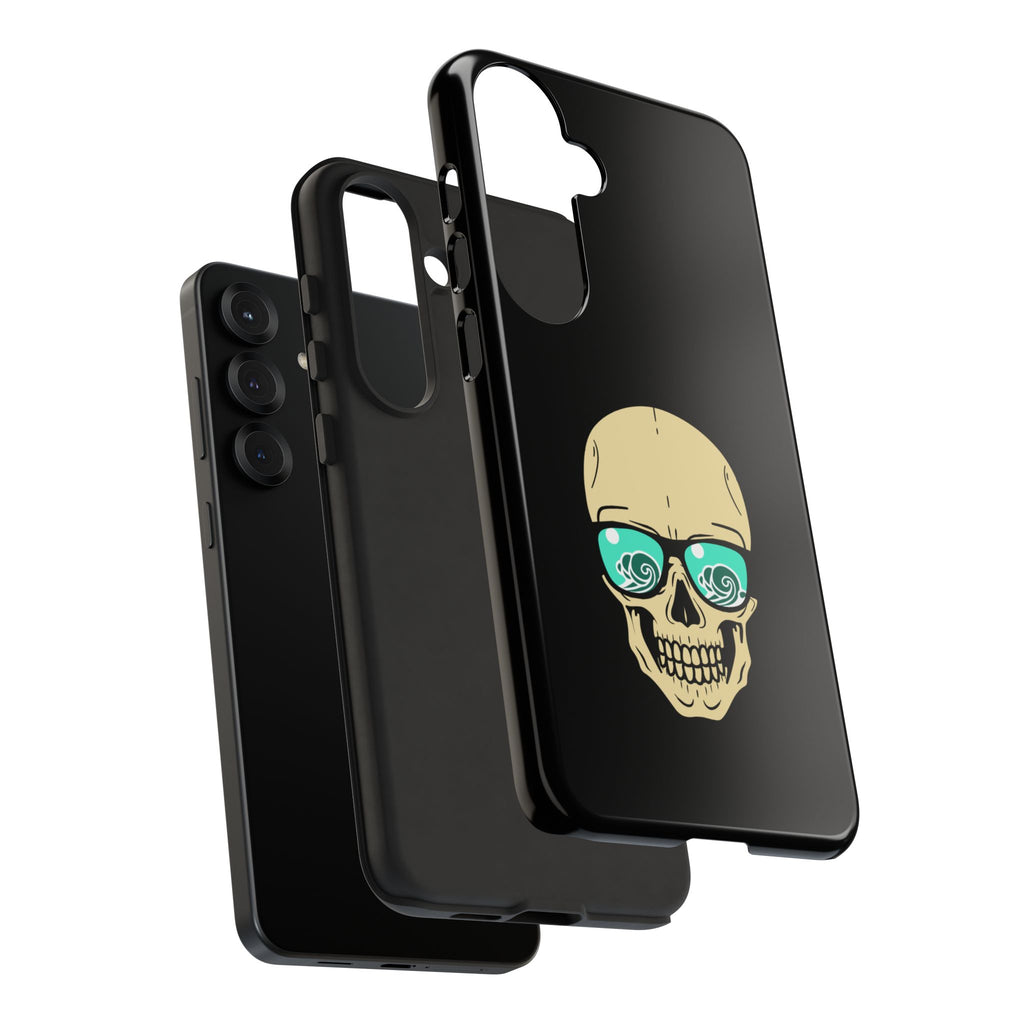 Midnight Voyager Phone Case — Dark Space Travel Design