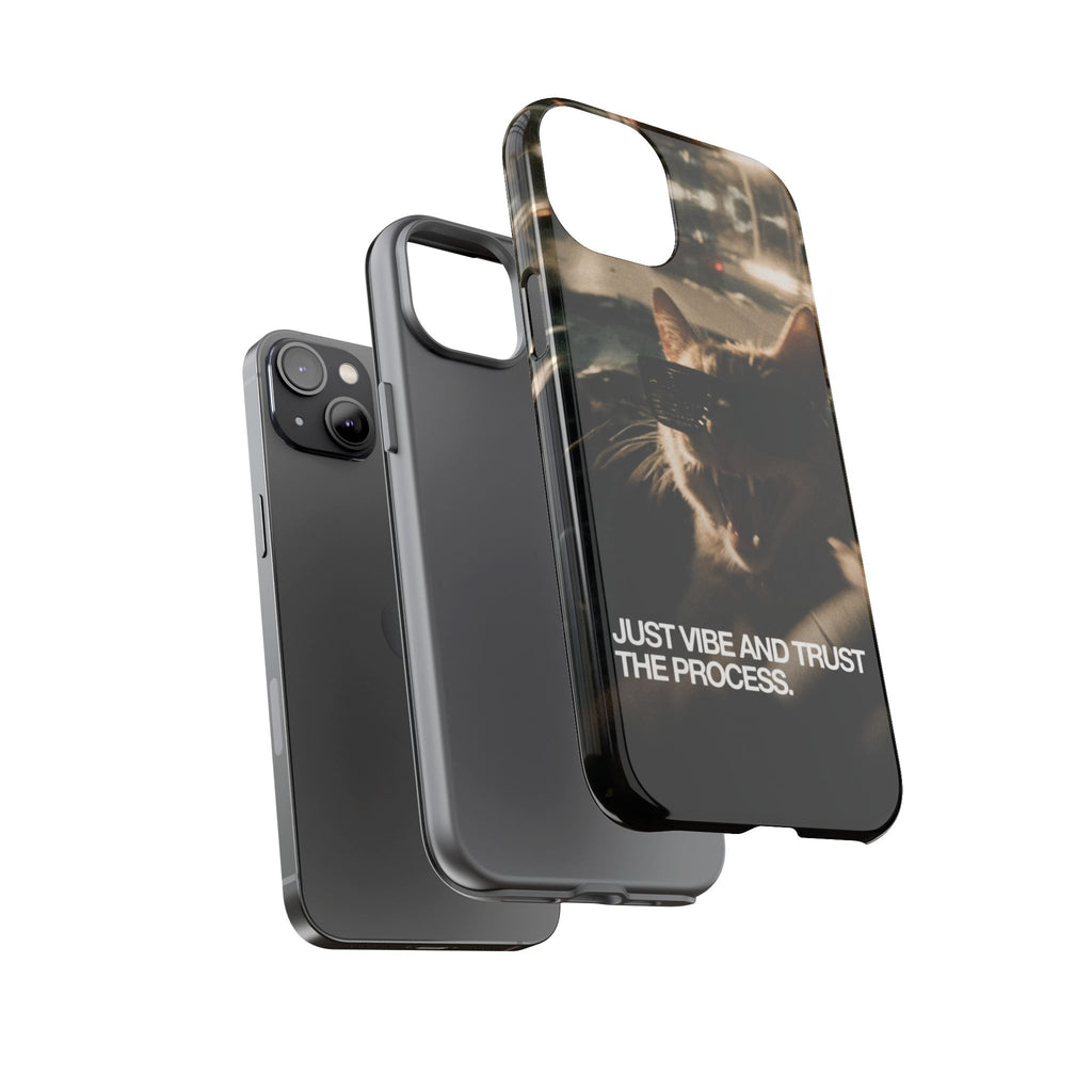 Just Vibe and Trust the Process Phone Case