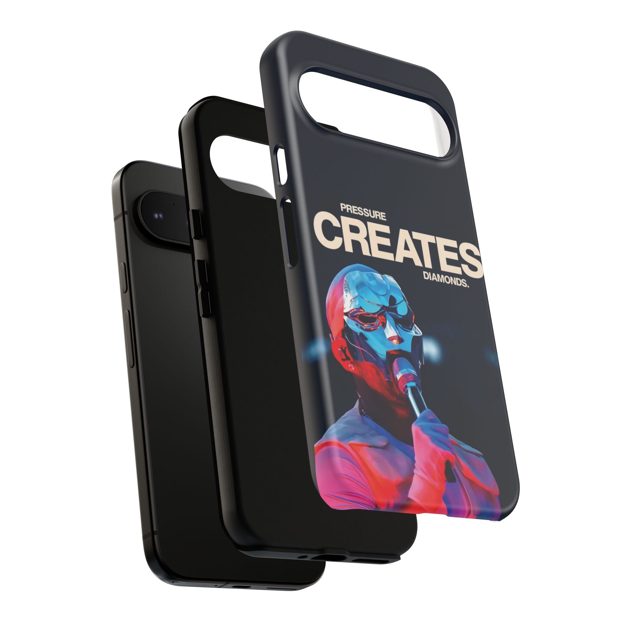 Pressure Creates Diamonds Phone Case