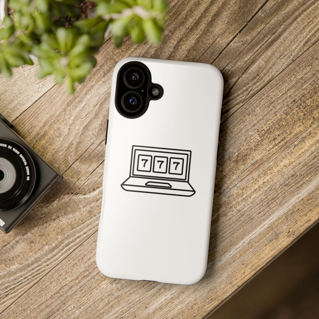 Jackpot Phone Case — Lucky Casino Aesthetic Cover
