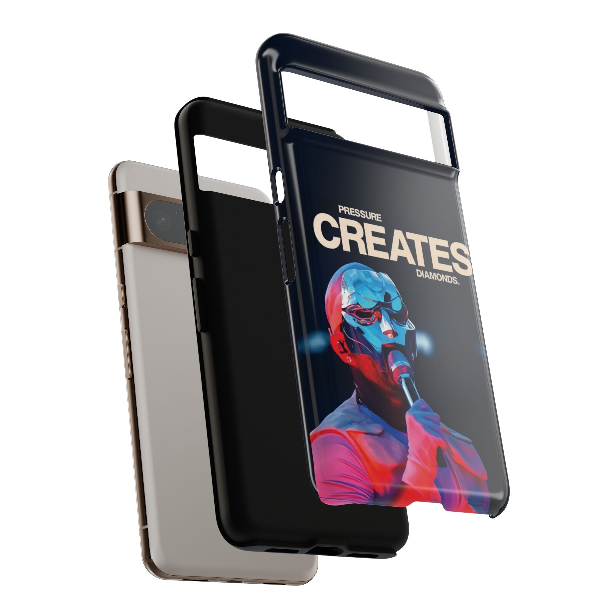 Pressure Creates Diamonds Phone Case