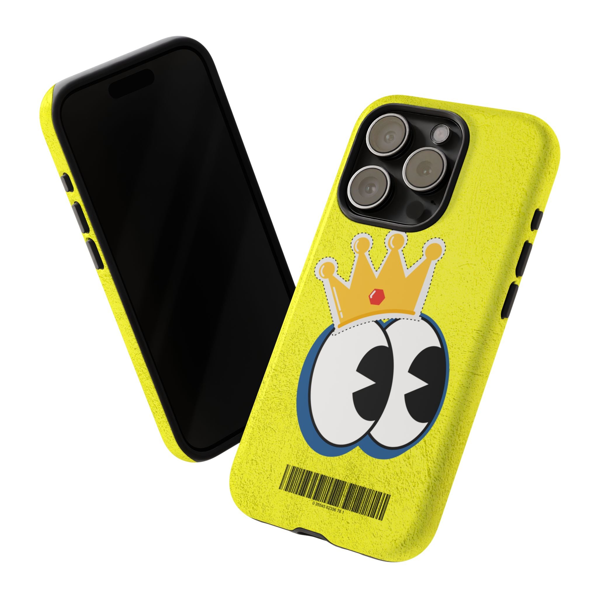 Royal Rebel Phone Case — Bold Attitude Aesthetic Cover