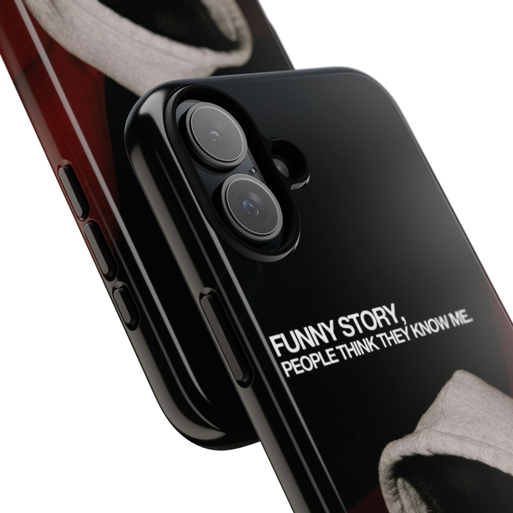 People Think They Know Me Phone Case