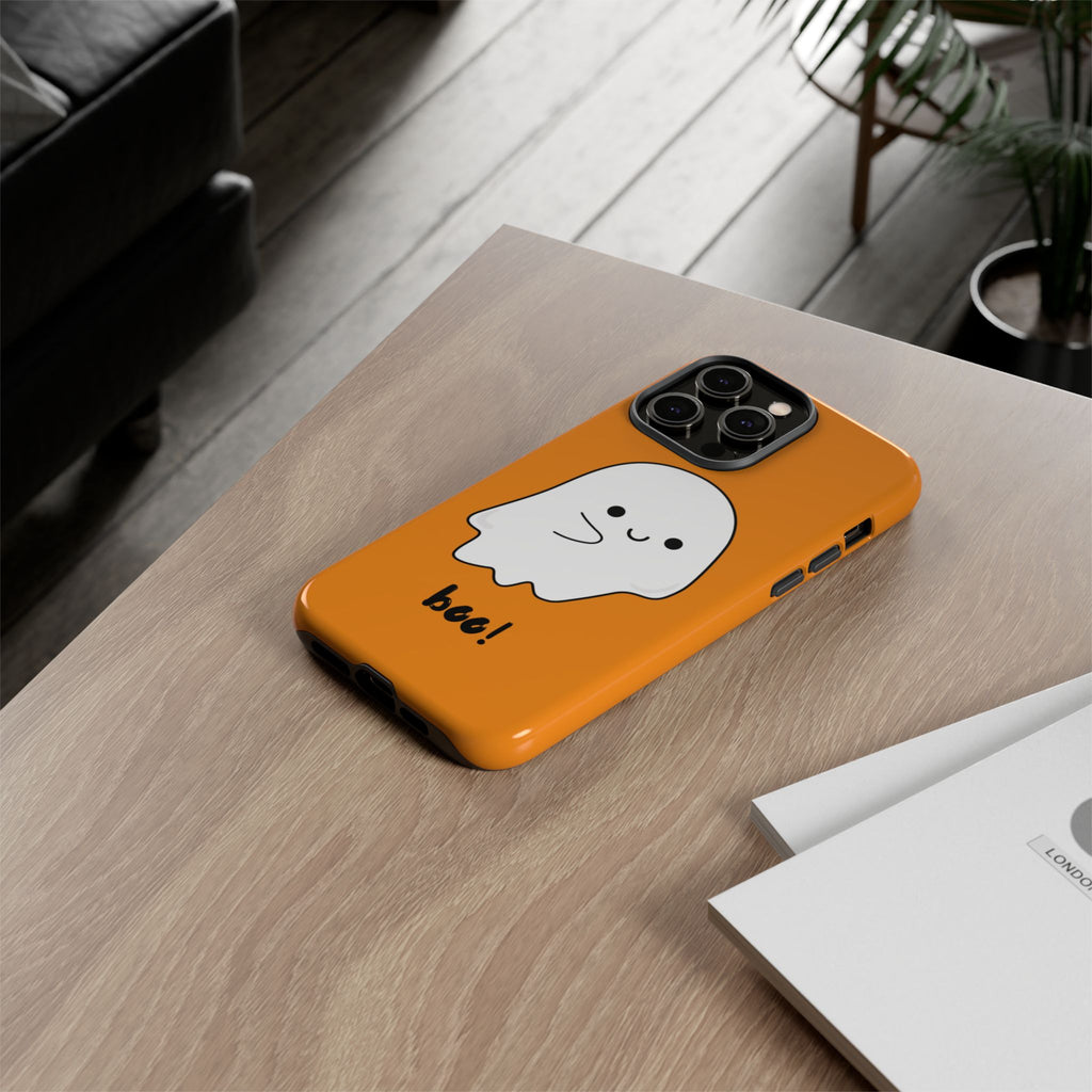 Friendly Fright Phone Case — Halloween Cute Ghost Design