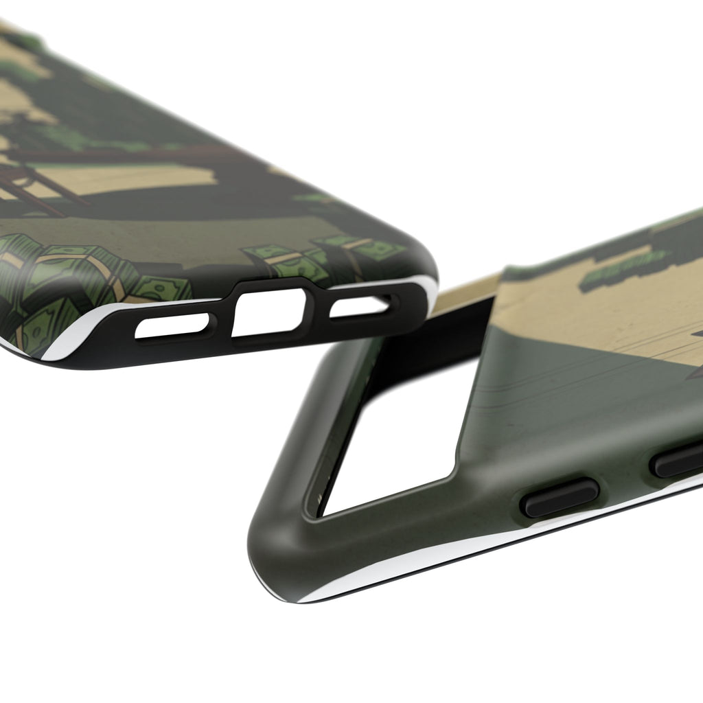 No Love No Relatives — Just Ego & Money Phone Case