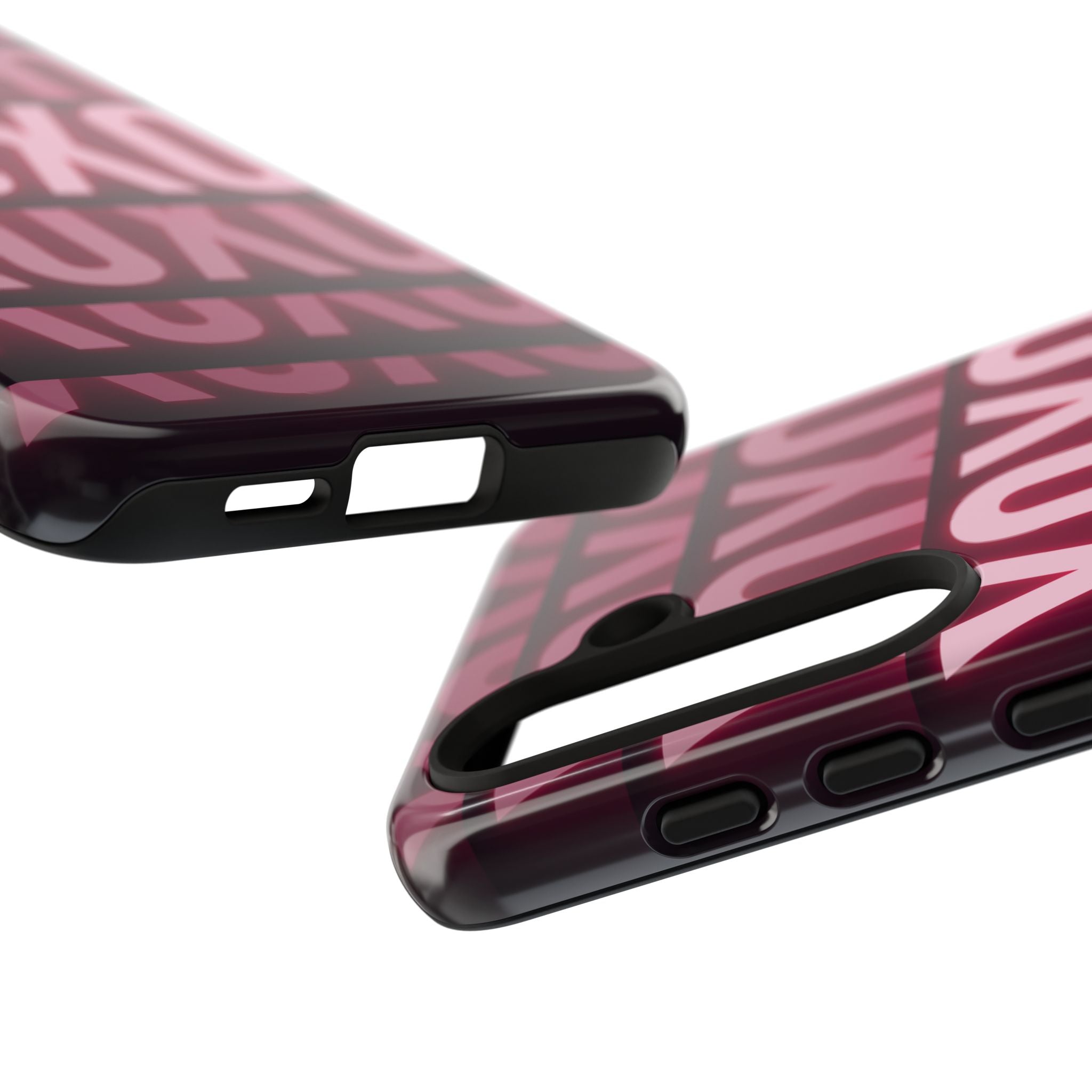 Neon Affection Phone Case — Glow Dark Aesthetic Cover