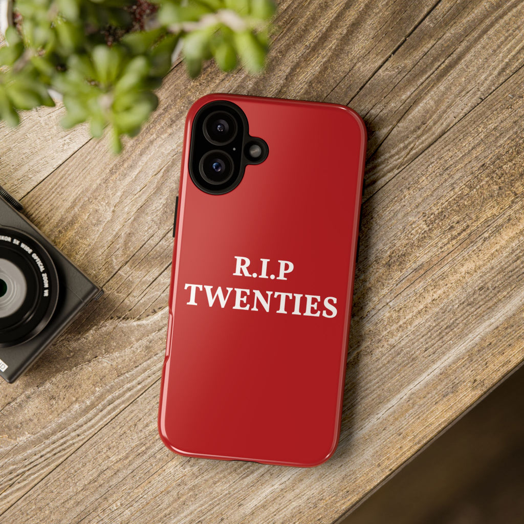 Custom R.I.P Birthday Case