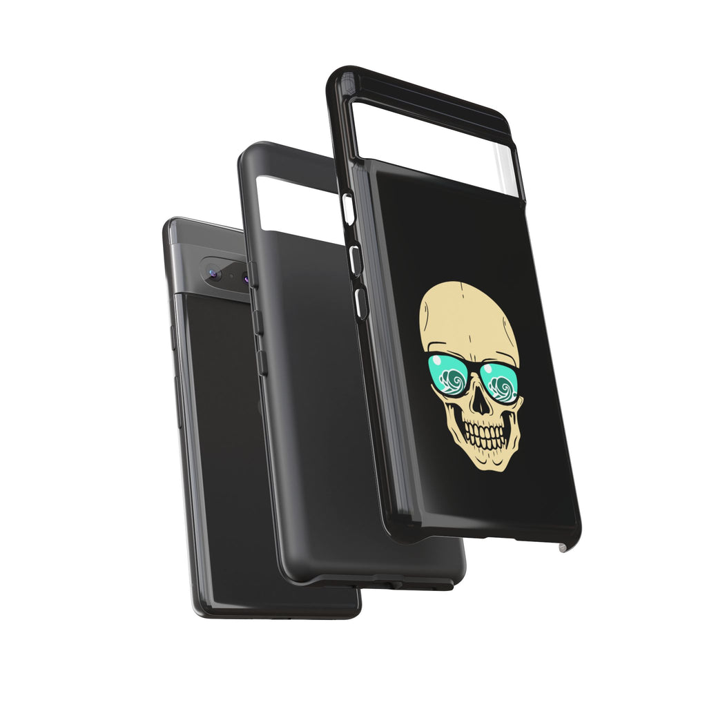 Midnight Voyager Phone Case — Dark Space Travel Design