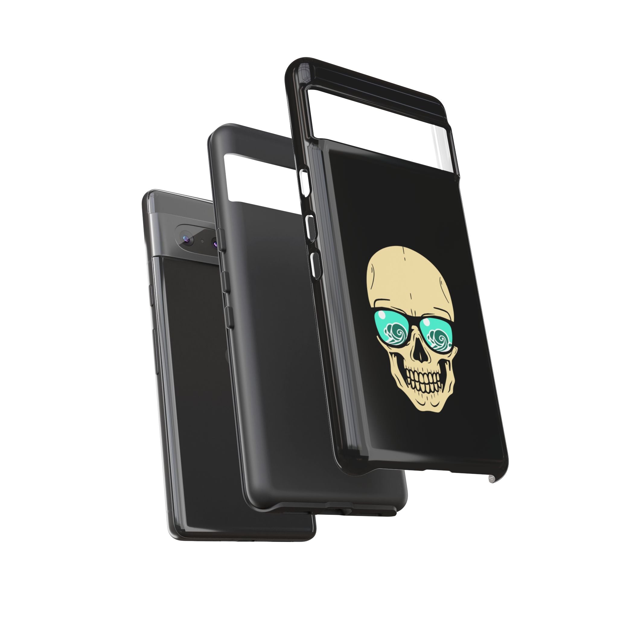 Midnight Voyager Phone Case — Dark Space Travel Design
