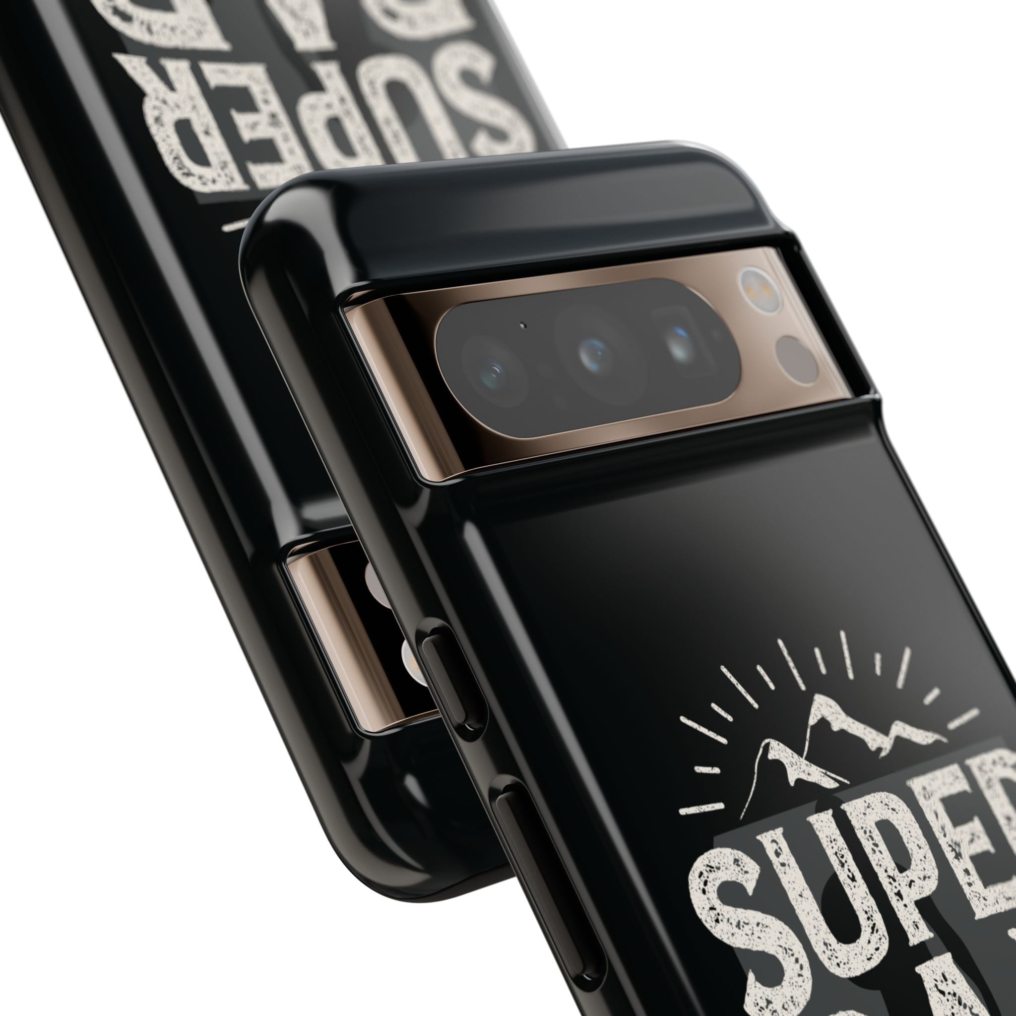 Super Dad Dark Phone Case
