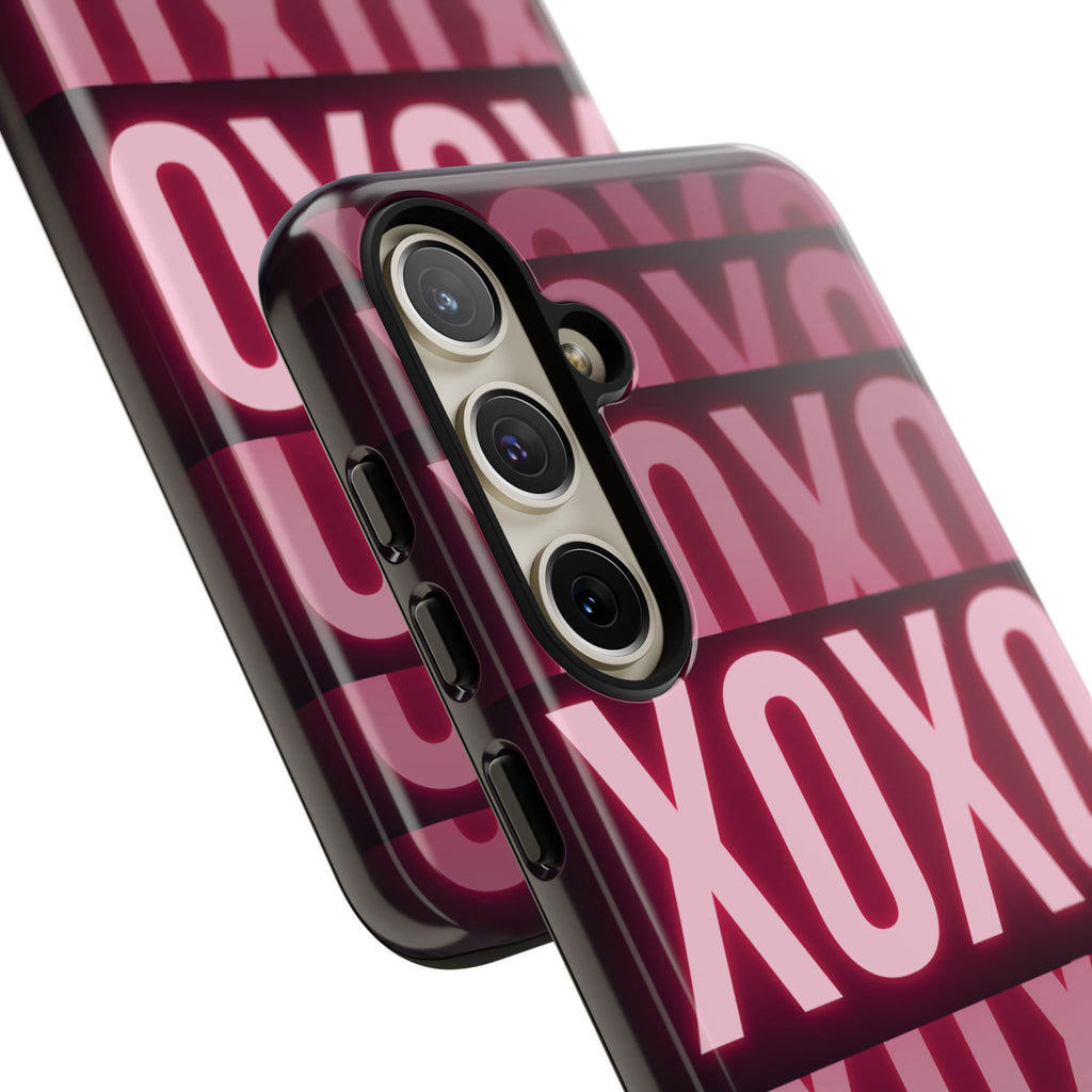 Neon Affection Phone Case — Glow Dark Aesthetic Cover