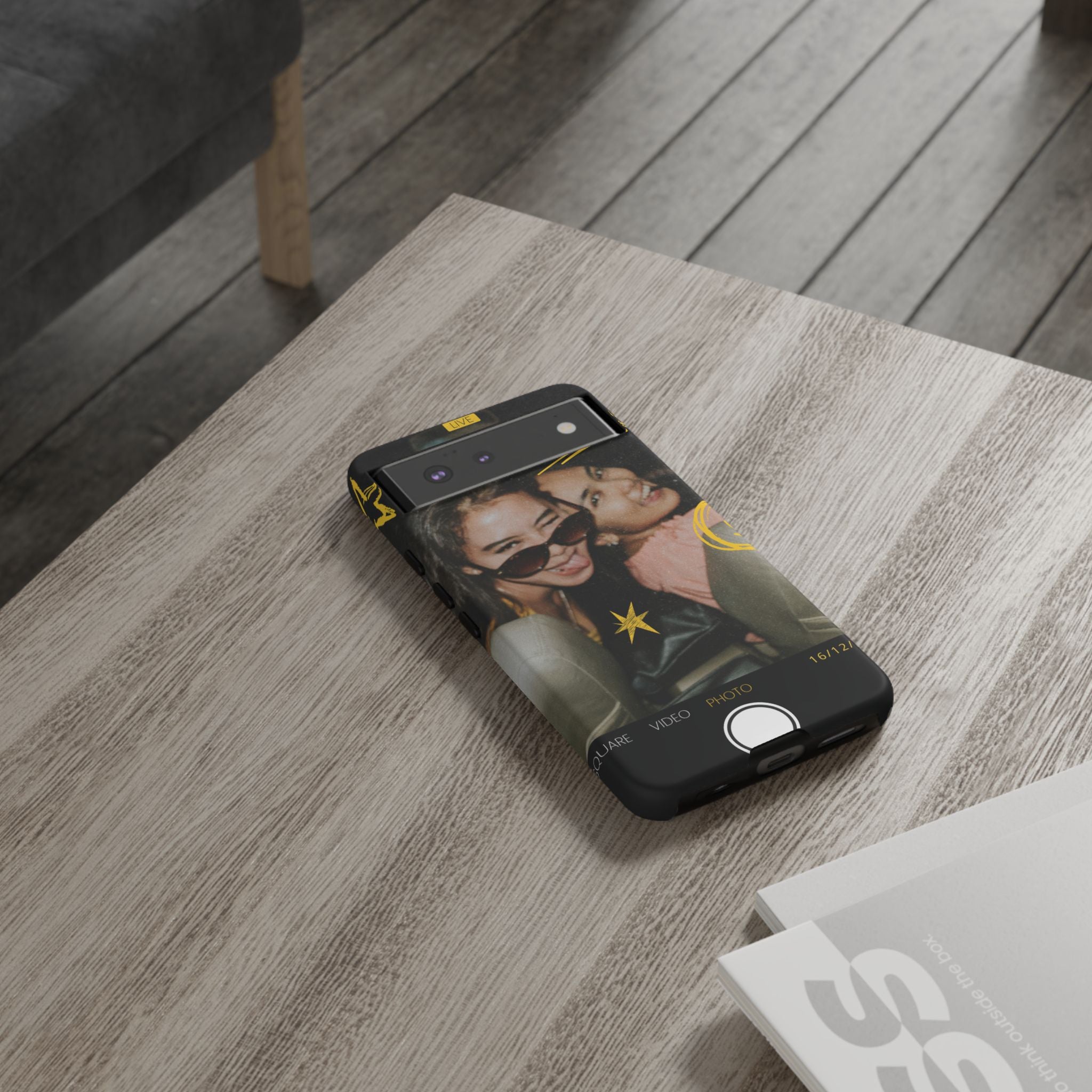 Happy Birthday Custom Photo Case