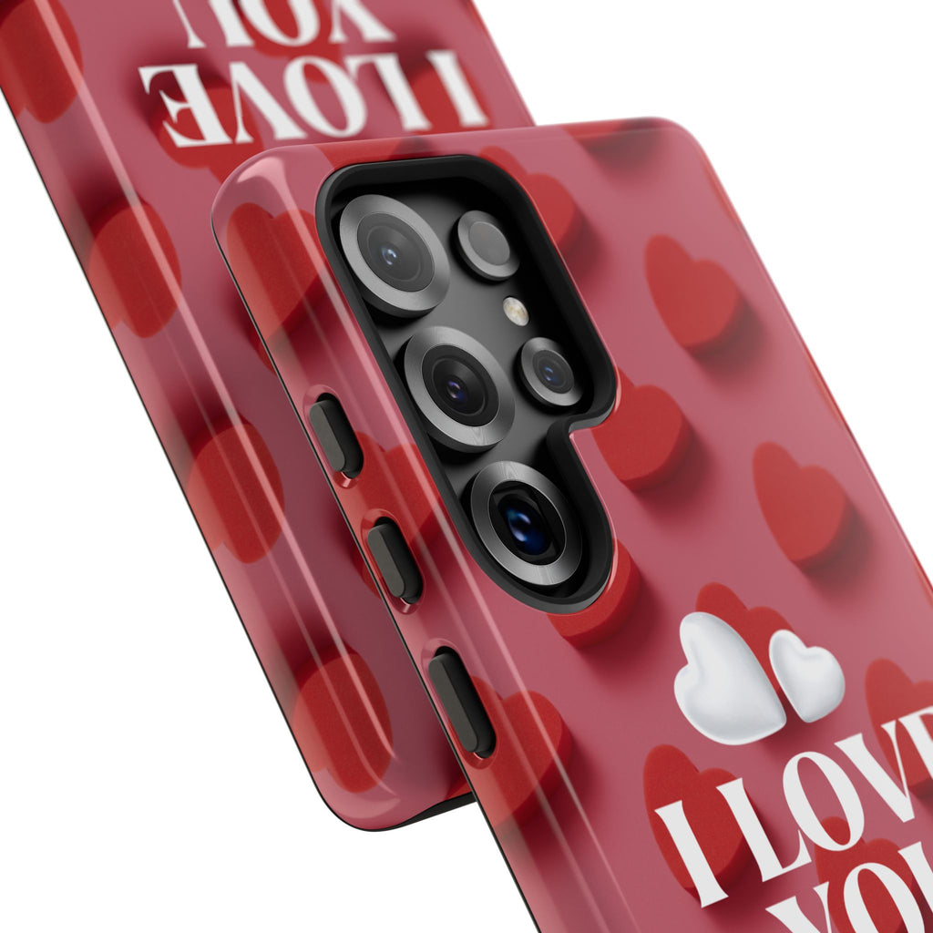 I Love You Phone Case