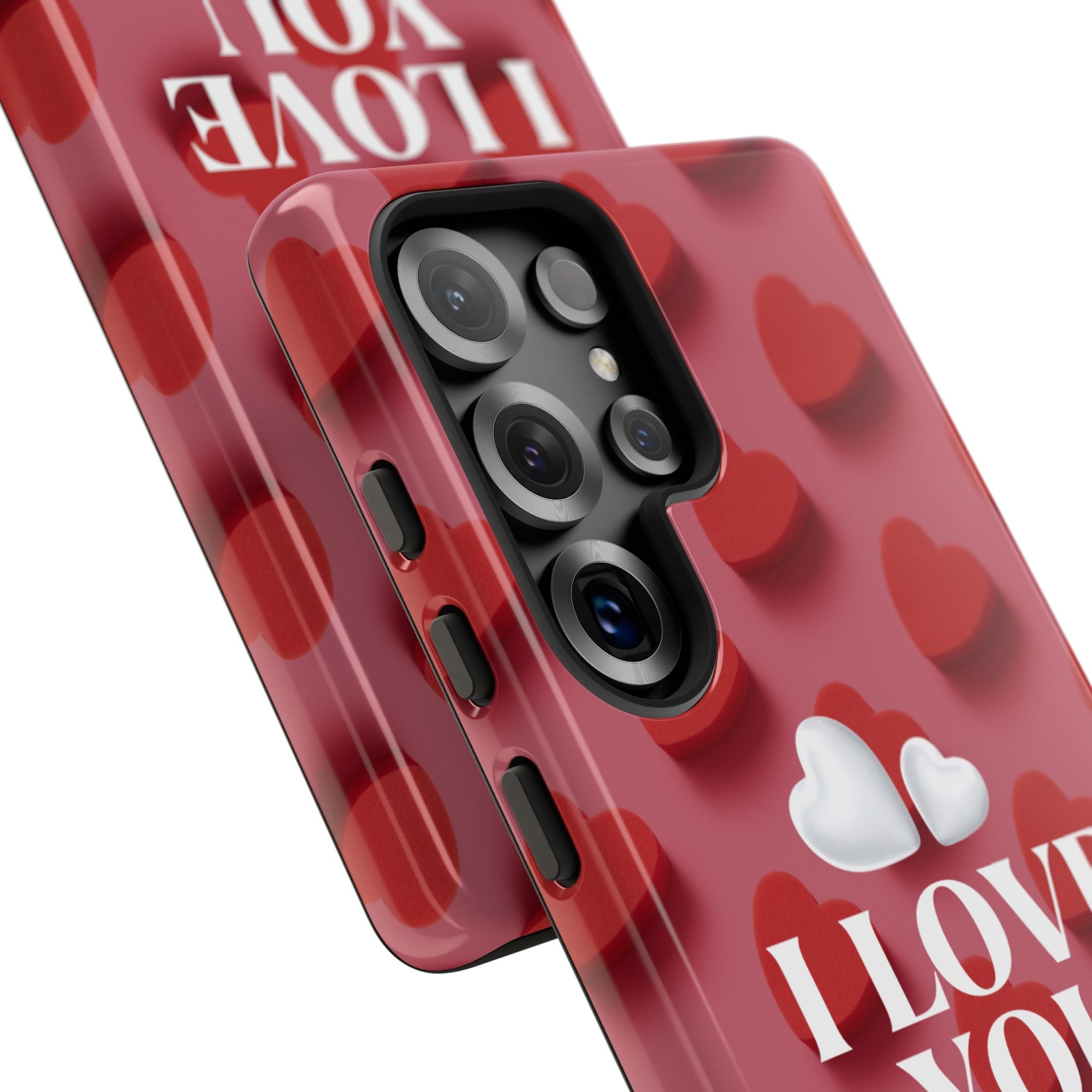 I Love You Phone Case