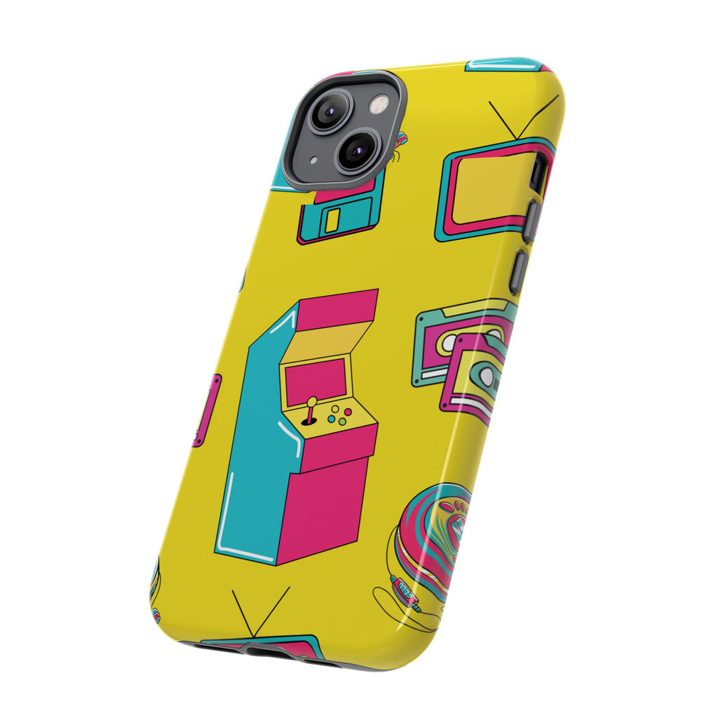 Retro Rewind Phone Case — 80s Nostalgic Gaming Design