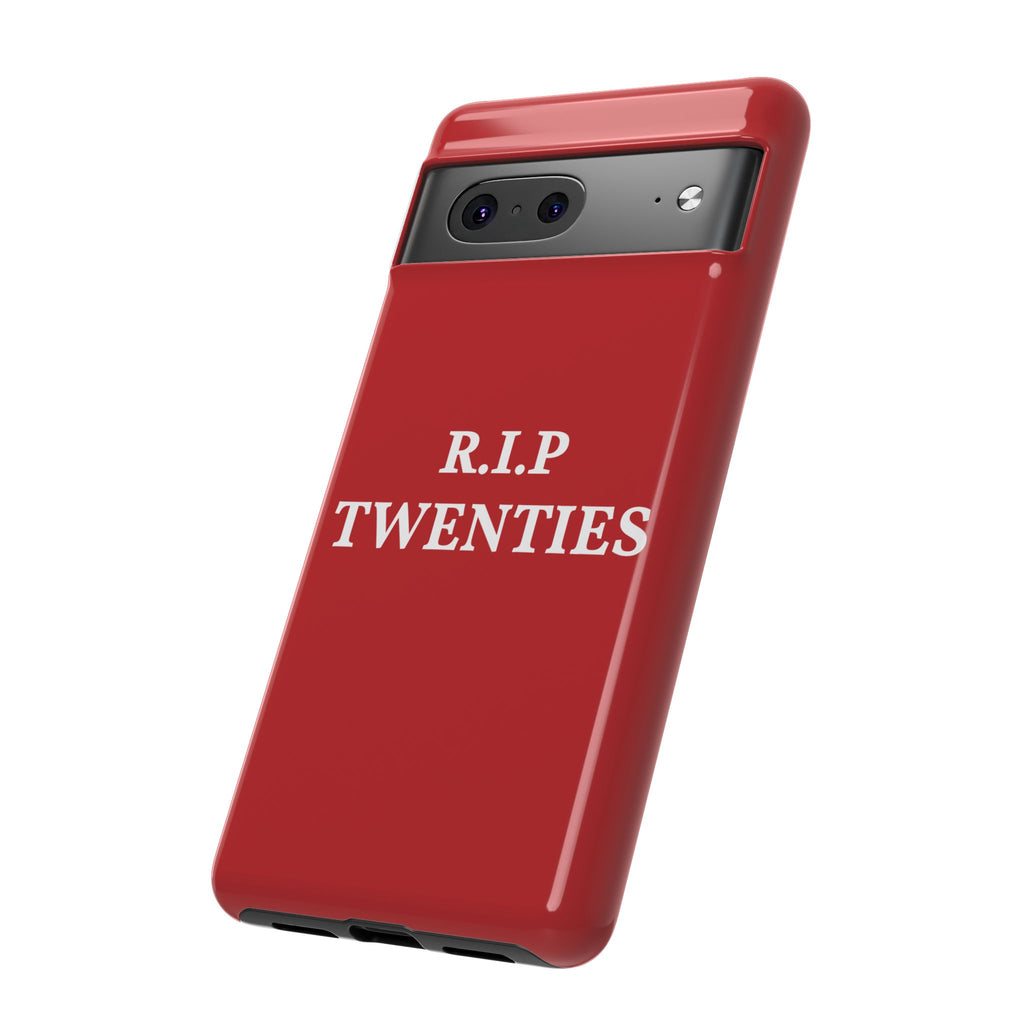 Custom R.I.P Birthday Case
