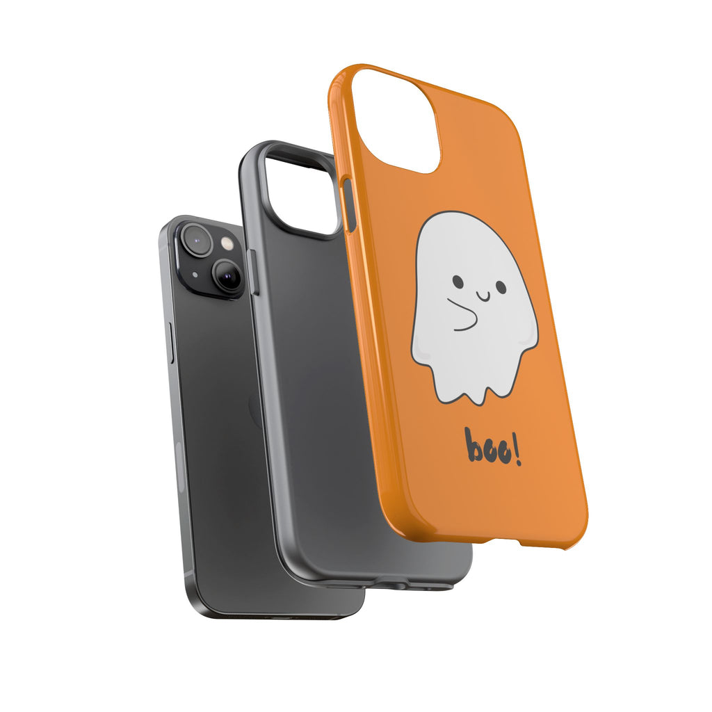Friendly Fright Phone Case — Halloween Cute Ghost Design