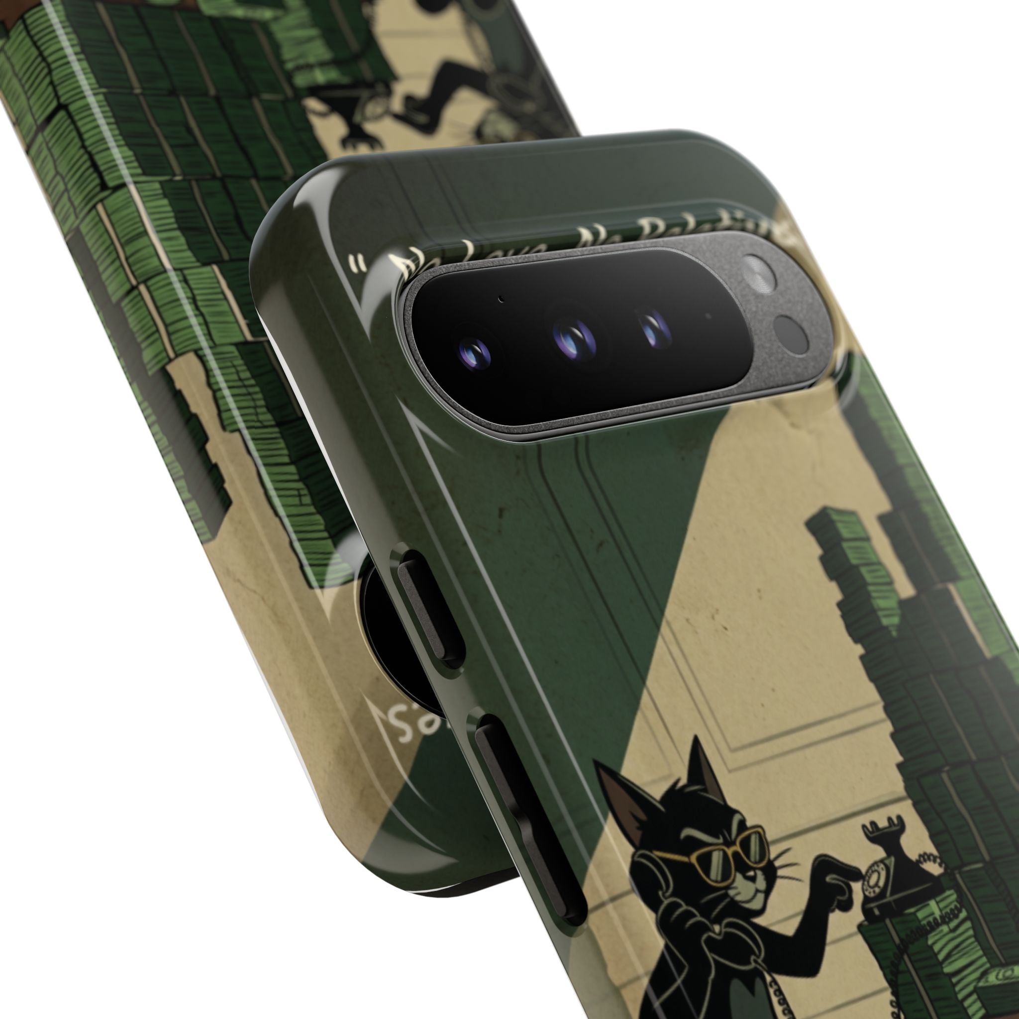 No Love No Relatives — Just Ego & Money Phone Case