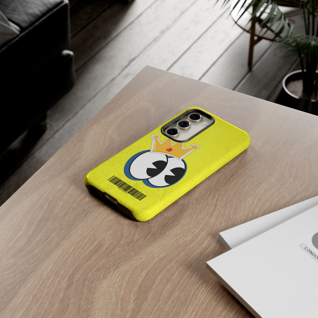 Royal Rebel Phone Case — Bold Attitude Aesthetic Cover