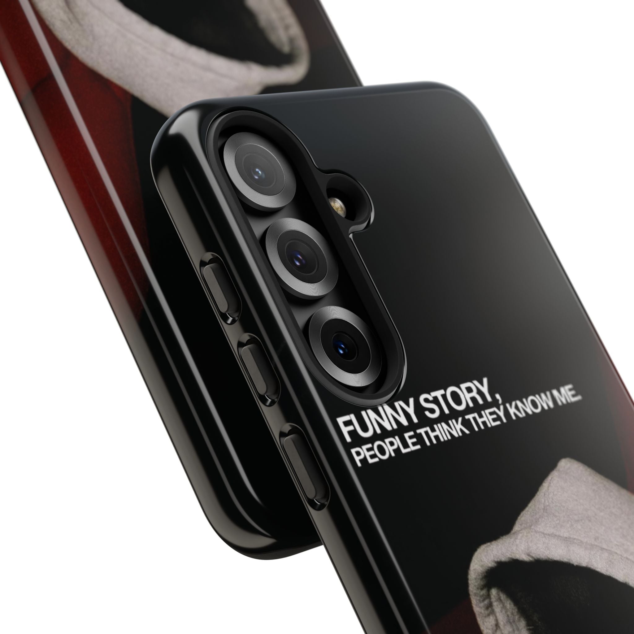 People Think They Know Me Phone Case