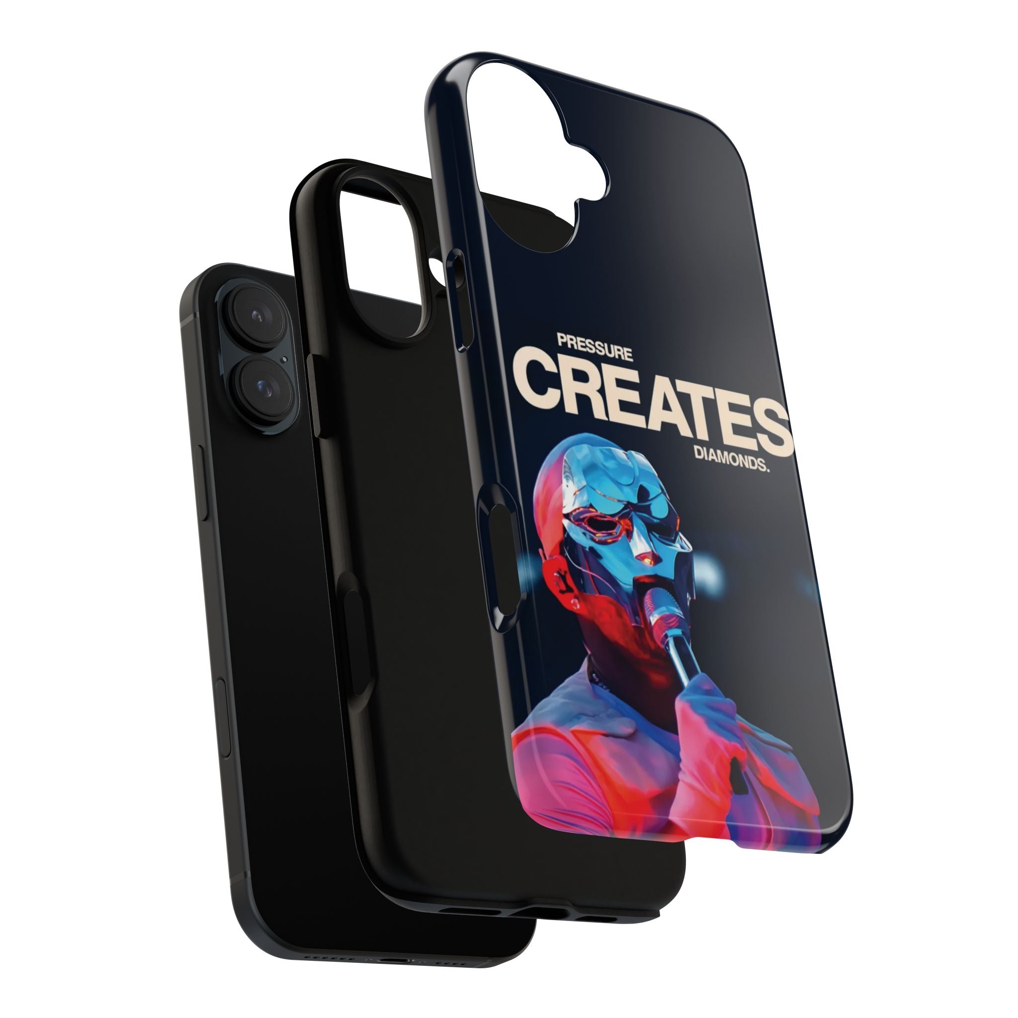 Pressure Creates Diamonds Phone Case