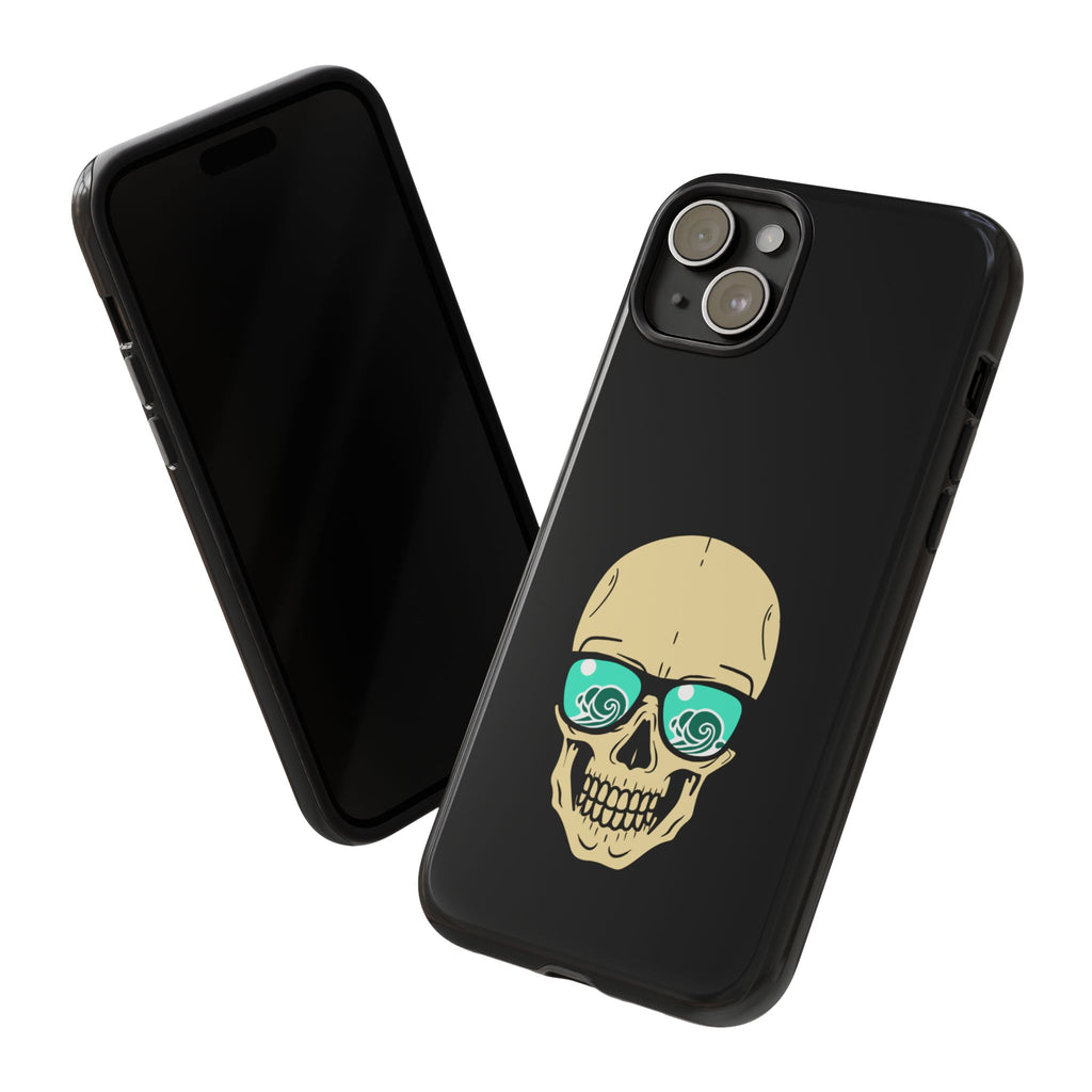 Midnight Voyager Phone Case — Dark Space Travel Design