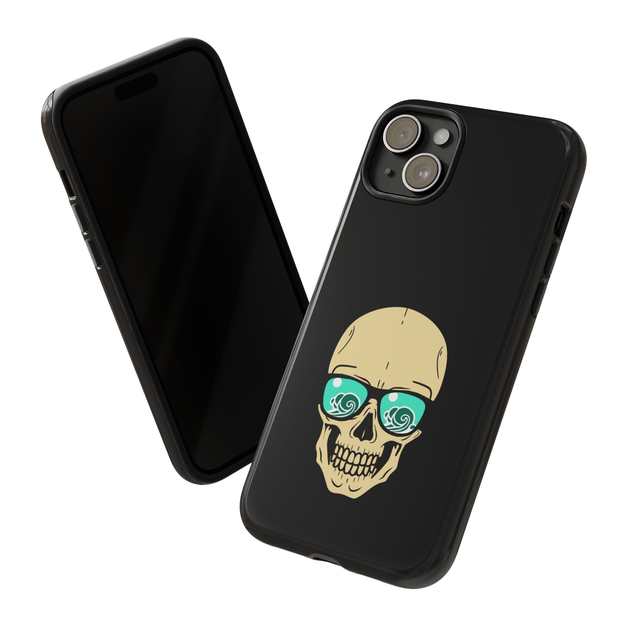Midnight Voyager Phone Case — Dark Space Travel Design