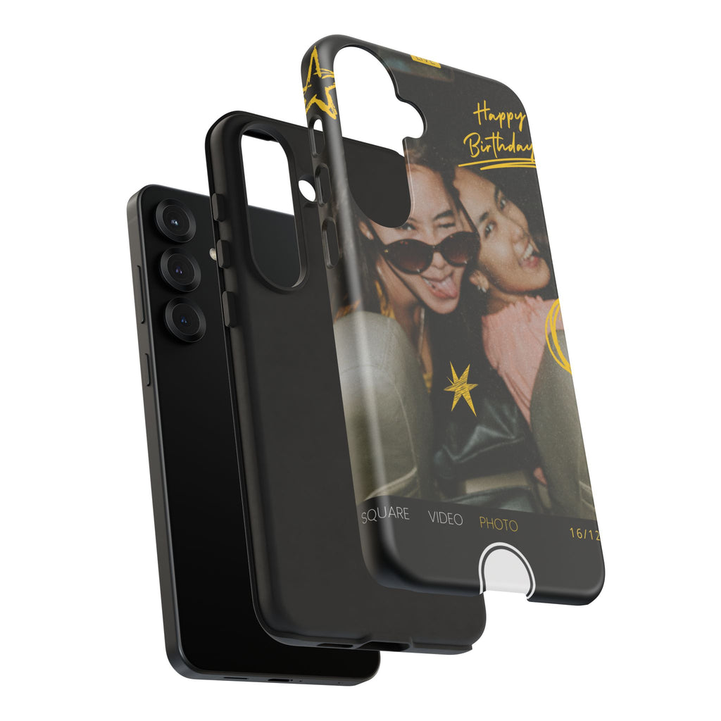 Happy Birthday Custom Photo Case