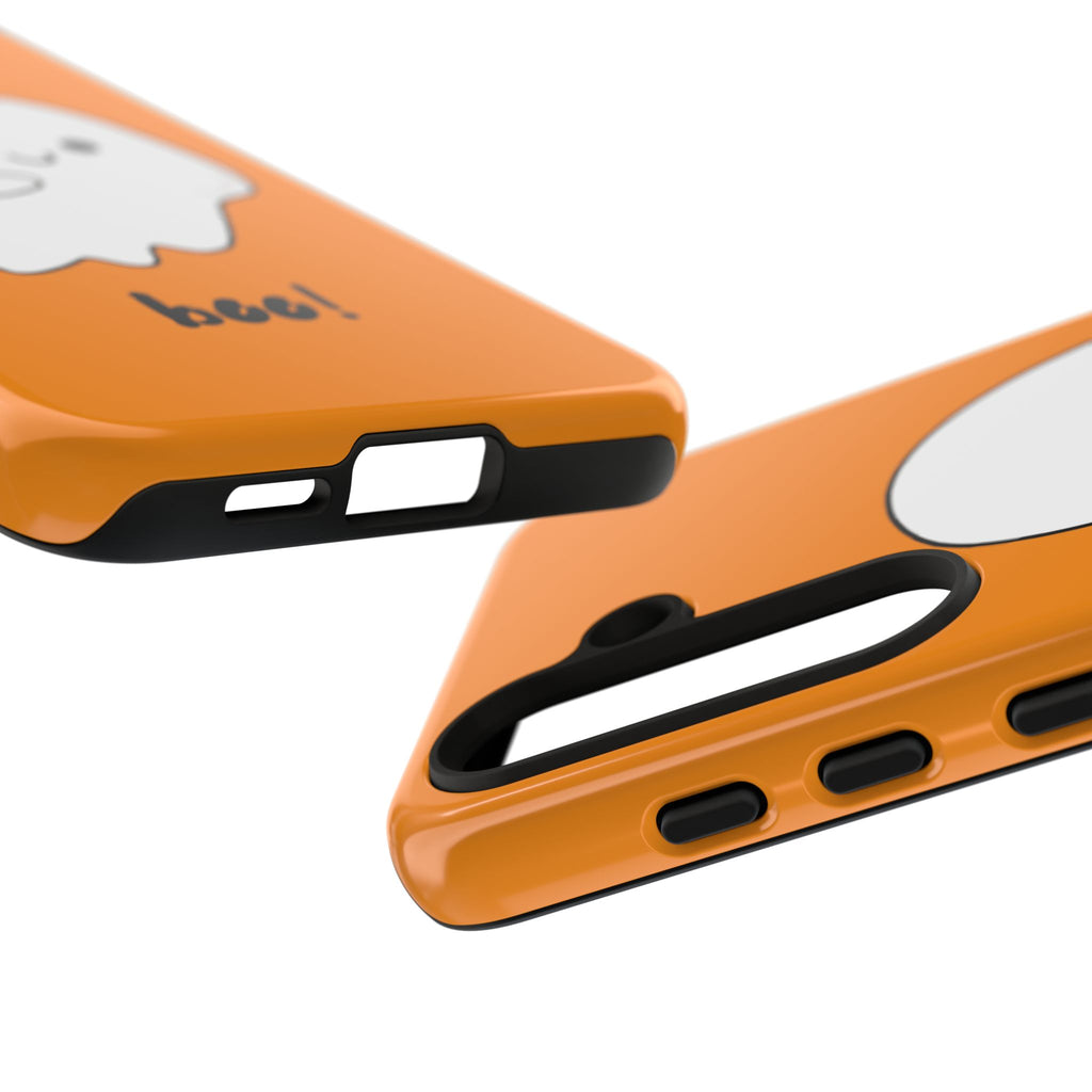 Friendly Fright Phone Case — Halloween Cute Ghost Design