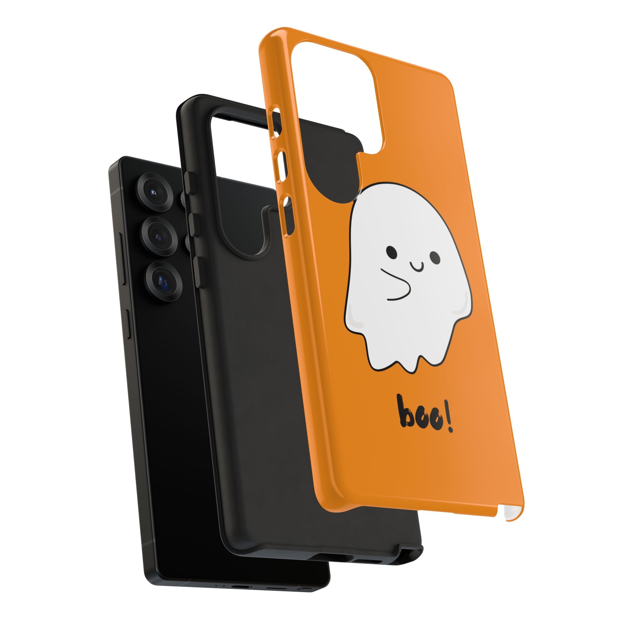 Friendly Fright Phone Case — Halloween Cute Ghost Design