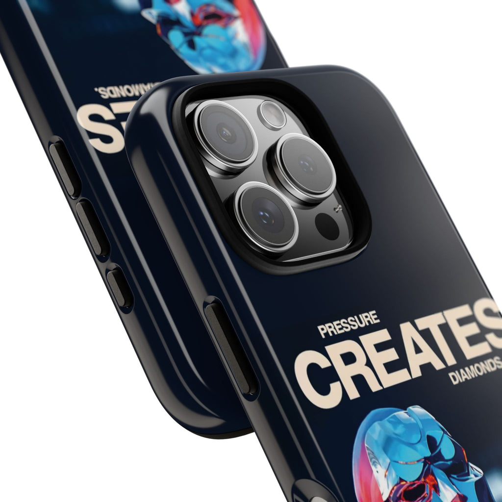 Pressure Creates Diamonds Phone Case