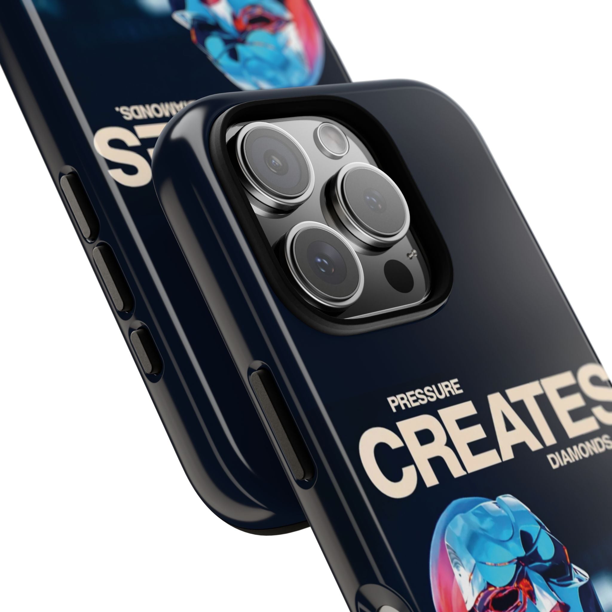 Pressure Creates Diamonds Phone Case