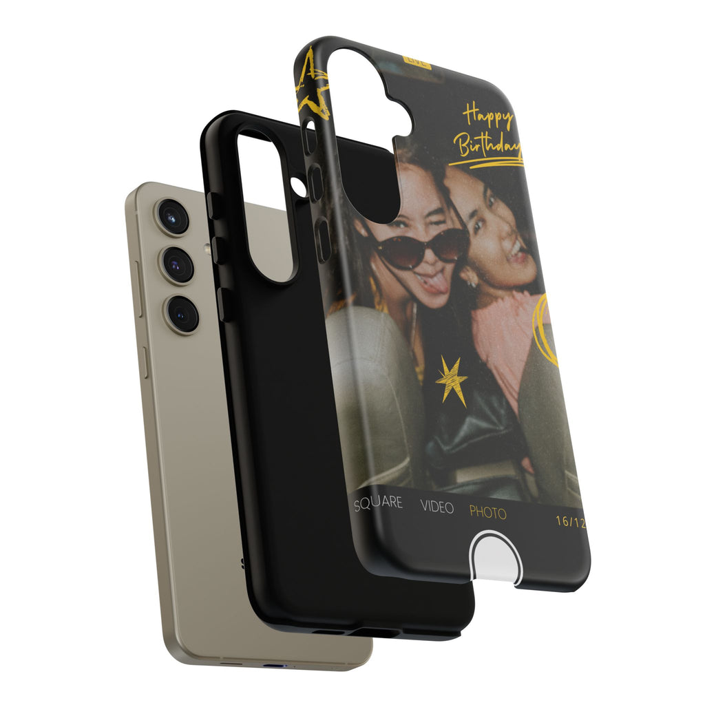 Happy Birthday Custom Photo Case