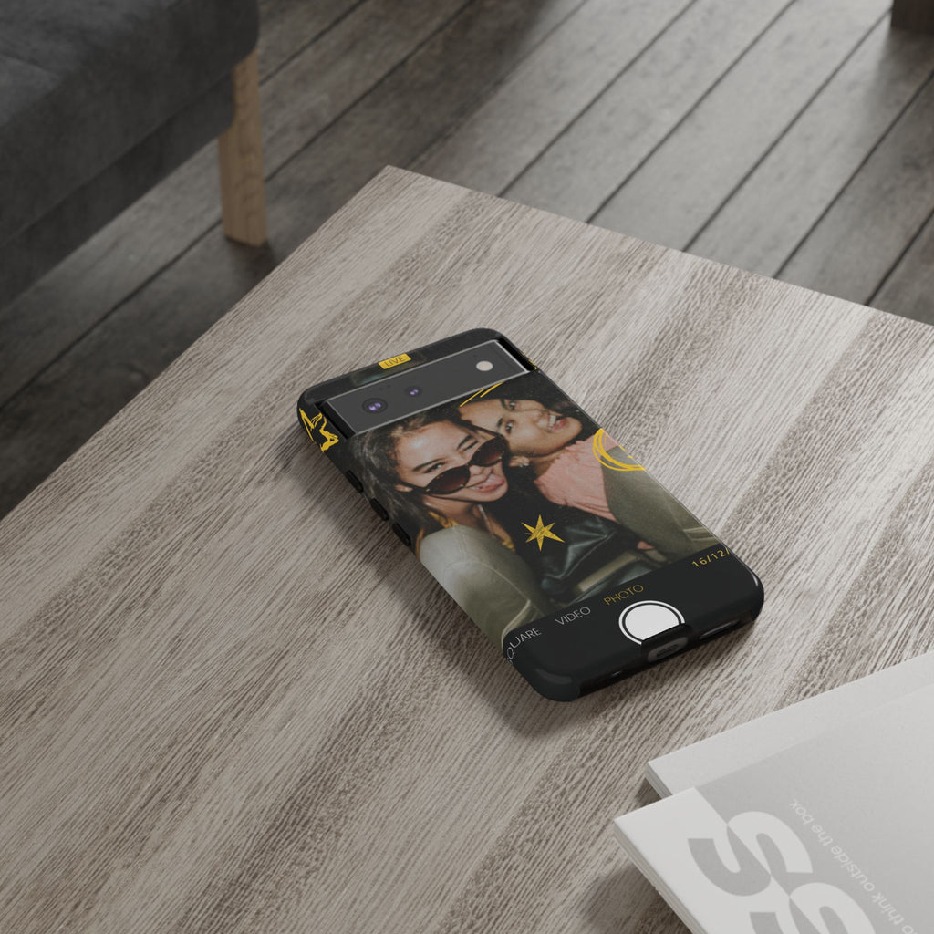 Happy Birthday Custom Photo Case