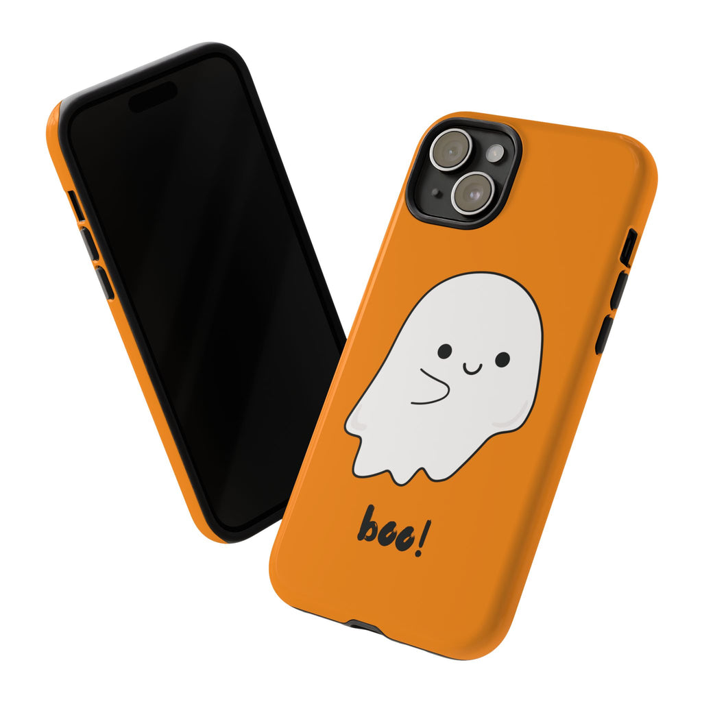 Friendly Fright Phone Case — Halloween Cute Ghost Design