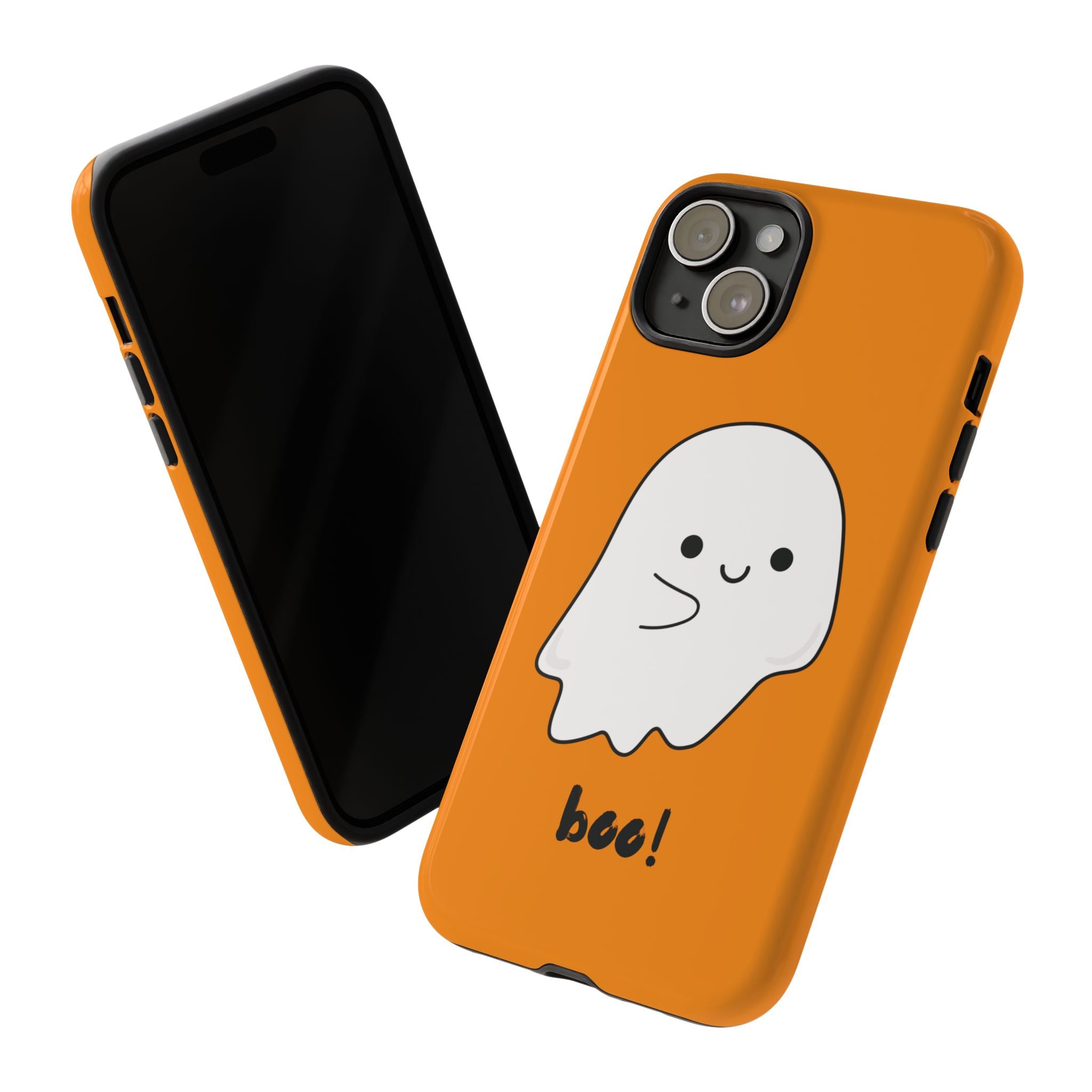Friendly Fright Phone Case — Halloween Cute Ghost Design