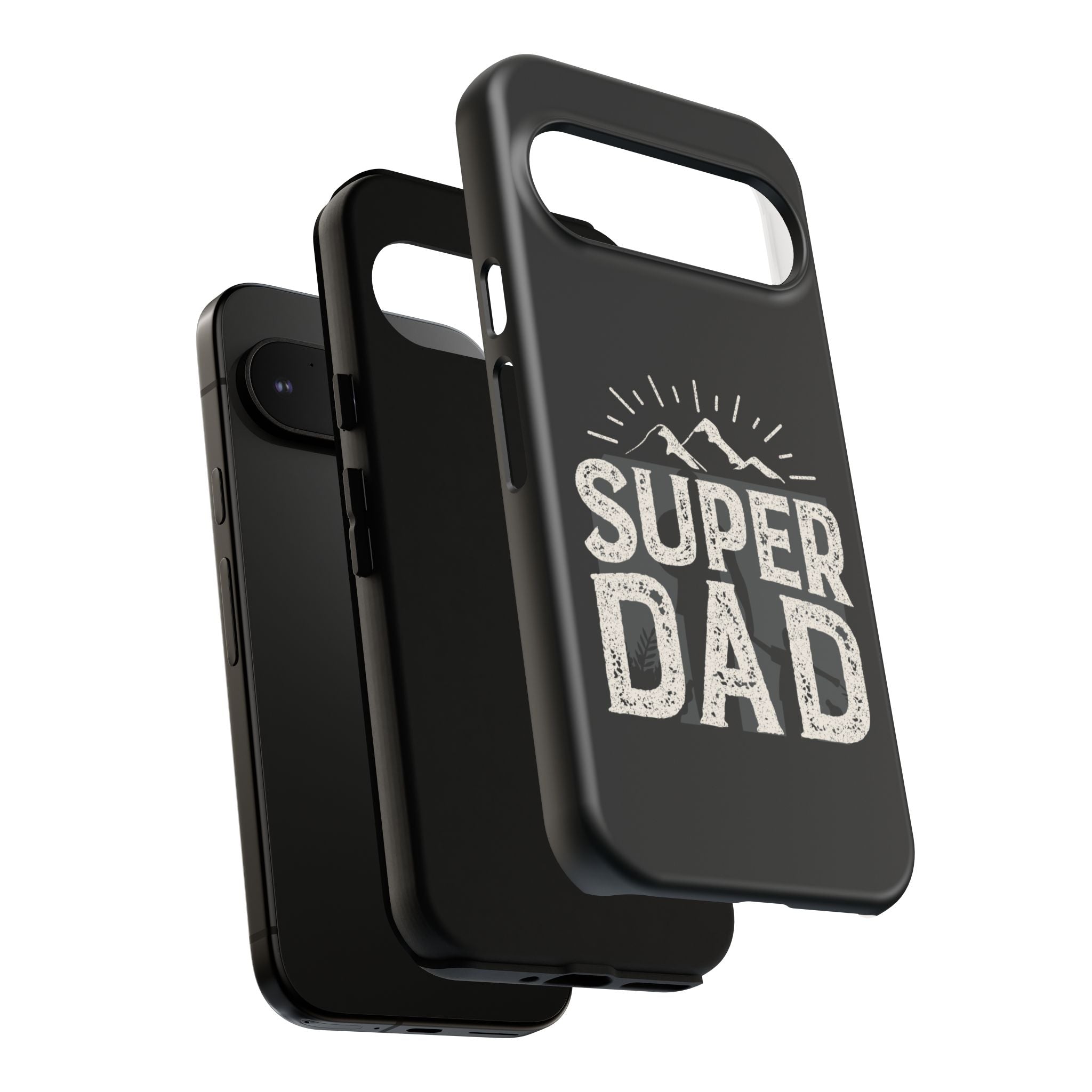 Super Dad Dark Phone Case