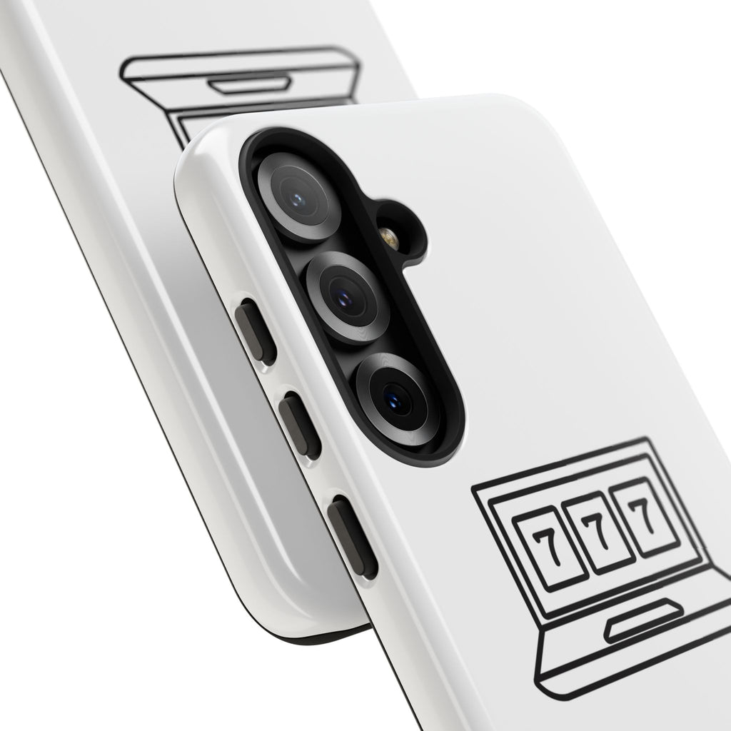 Jackpot Phone Case — Lucky Casino Aesthetic Cover
